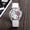 White, variant on Kitty Cat Cartoon Electronic Quartz Watch Water-proof Fashion Wristwatch