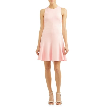 - Women's Talia Sleeveless A-Line Dress
