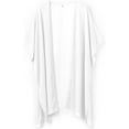thumbnail image 5 of JuneFish Women Beach Kimono Swimsuit Bathing Suit Cover Up Swimwear Sheer Chiffon Cardigan Tops, 5 of 8