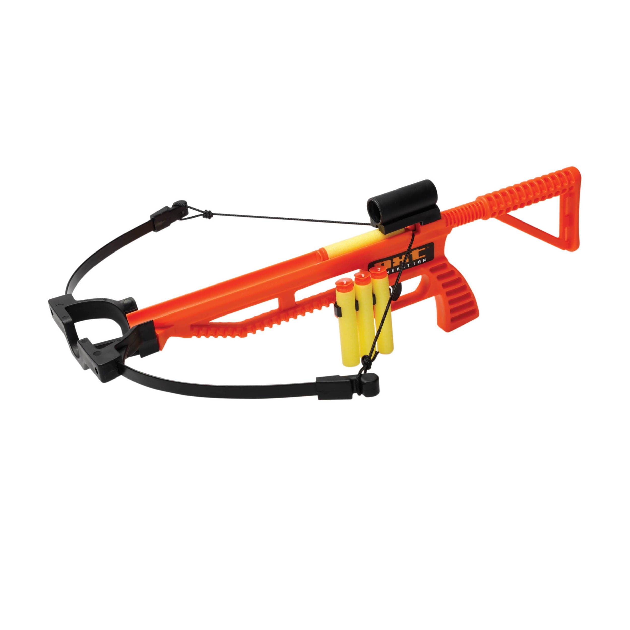Target Archery Target Practice Toy for Teens NXT Generation Orange Blaze Tactical Crossbow and 3 Foam Suction Cup Projectiles