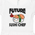 thumbnail image 4 of Inktastic Future Sushi Chef Baby Clothes Girls Baby Dress, 4 of 5