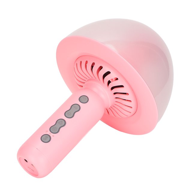 Micrófono Bluetooth con luz nocturna micrófono de karaoke inalámbrico Bluetooth Bling Bling