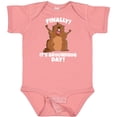 thumbnail image 3 of Inktastic Finally it's Groundhog Day Boys or Girls Baby Bodysuit, 3 of 5