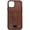 Cognac, variant on Walli Cases iPhone 11 Pro Max Phone Case with Wallet and Finger Strap - Mystic Meadow
