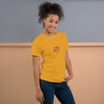 thumbnail image 2 of JOY - FIND YOURS - Unisex t-shirt (Mustard, S), 2 of 4