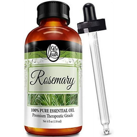 Oil of Youth Rosemary Essential Oil, 4 fl oz