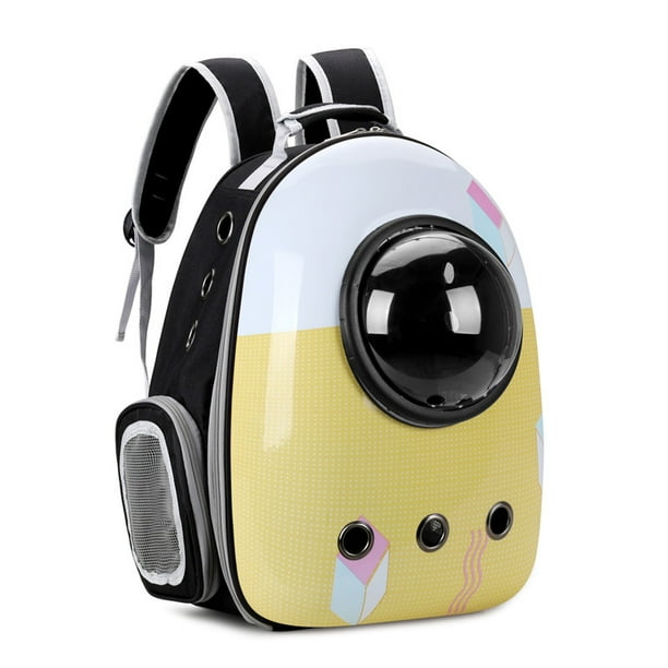 Dog bubble backpack hot sale