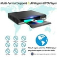 thumbnail image 4 of Full HD DVD Player 1080P High Definition CD/ EVD/ VCD Players with AV and Output Microphone, 4 of 6
