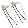 thumbnail image 4 of KAKOWELY Ceiling Fan Light Bulb with Plug Switch for Home Use Easy Install Multi Color 2 Modes,5.91"X0.79"X0.71", 4 of 4