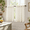 Natural-34"W x 54"L (Pack of 2), variant on Linen 34"W x 45"L (Pack of 2) Window Curtains for Bedroom Kitchen Small Windows