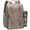 Brush-beige-4 Person, variant on Black 2 Person Insulated Cooler Picnic Backpack Set