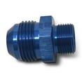 thumbnail image 3 of Russell Performance -6 AN Flare to 12mm x 1.5 Metric Thread Adapter (Blue), 3 of 5