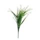 thumbnail image 5 of Inteprter Arreglo de flores artificiales de larga duración para decoración del hogar simulado para oficina para interior y exterior Blanco 2piezas, 5 of 6