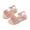 Pink, variant on WUANDIXFA Summer Shoes for Toddler Girls Princess Flats Shoes Birthday Party Dress Up Sandals for Little Girls Toddler or Kids Summer Shoes Princess Shoes Pink,9.5