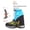 Black, variant on Wofarmy Lightweight Waterproof Nylon Gaiters for Hiking: Tear-Resistant & Sandproof Black