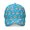 Corgi and Text Blue Pattern, variant on Corgi and Text Blue Pattern Baseball Cap, Outdoor Travel Cap with Snap Closure & Sweatband, Polyester Construction Gifts for Unisex Men Women