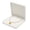 White, variant on 2.76" Pink Velvet Earrings Box, Earrings Gift Box for Studs, Dangles & Small Jewelry