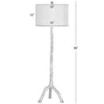 thumbnail image 3 of SAFAVIEH Silver 58 in. Scandinavian Chrome Resin Floor Lamp with White Polyester Shade, 3 of 5