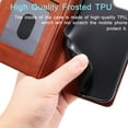 thumbnail image 7 of TECH CIRCLE Case For Galaxy S20 FE Case, Slim PU Leather Flip Folio Case Card Holders Kickstand Magnetic Shockproof Protective TPU Inner Wallet Cover for Samsung Galaxy S20 FE 6.5" 2020,Brown, 7 of 7
