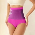 thumbnail image 2 of Karight High Waisted Tummy Control Thongs Shapewear Strapless Core Body Shaper High Control Seamless Thick Thong, 2 of 5