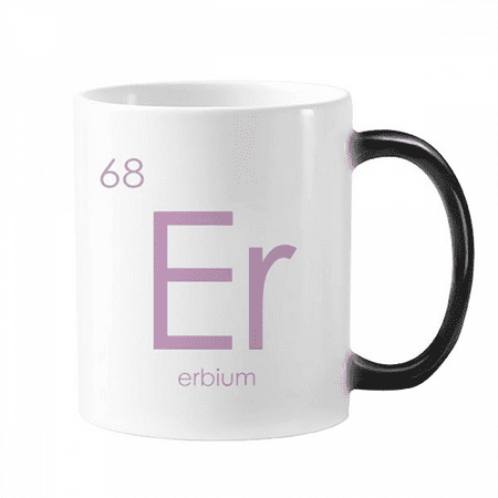 

Chestry Elements Period Table Lanthanide Erbium Er Mug Changing Color Cup Morphing Heat Sensitive 12oz