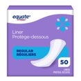 thumbnail image 1 of Equate Light Absorbency Regular Pantiliner Unscented, 50 Count, 1 of 9