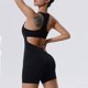 thumbnail image 4 of Body de Yoga con cremallera para mujer, ropa deportiva, conjunto de Yoga, ropa de gimnasio, chándal de entrenamiento de realce, mono deportivo de baile, 4 of 5