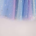 thumbnail image 5 of Girls Skirt Tutu Layered Party Dress Ballet Performance Twirl Flare Mini Dance Outfit for Kids Blue 3 Years-4 Years, 5 of 7