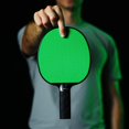 thumbnail image 4 of Cannon Sports Unbreakable Table Tennis Paddles with Rubber Face (Green), 4 of 6