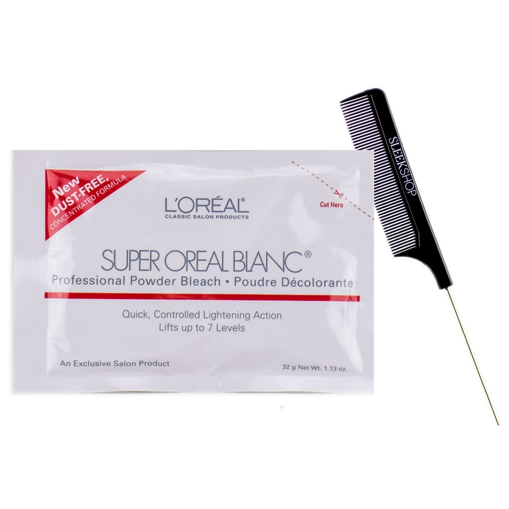 L'oreal Super Oreal Blanc Professional Powder Hair Bleach, Lifts up to