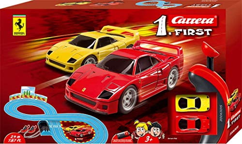 carrera first cars