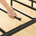 thumbnail image 5 of Mellow Myla 14" Metal Platform Bed Frame with Steel Slats, Full, 5 of 8