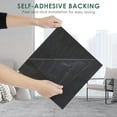 thumbnail image 3 of 30-Pack Peel and Stick Vinyl Floor Tiles, 12"x12" Self-Adhesive Waterproof Peel and Stick Flooring Planks DIY for Bathroom, Kitchen, Living Room, Cover 30 Sq. Ft Dark Gray, 3 of 14