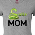 thumbnail image 4 of Inktastic Snake Mom- Cute Women's T-Shirt, 4 of 5