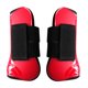 thumbnail image 1 of Juego de 2 Piezas de Protección para Piernas con Amortiguación de Golpes para Caballo, Tendón de Deportes Ecuestres Y Botas de Rojo M Soledad Bota de tendón de caballo, 1 of 10