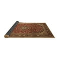 thumbnail image 2 of Ahgly Company Indoor Round Medallion Brown Traditional Area Rugs, 5' Round, 2 of 4