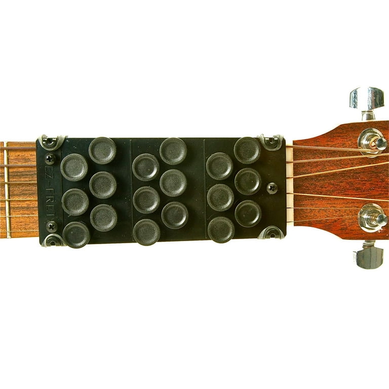 Ez Fret Guitar Attachment Eliminates Finger Pain And String Buzzing