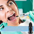 thumbnail image 2 of 100 Pieces 20 Gauge Bent Dispensing Tips Black Blunt Dispensing Needles Dental Pre Bent Flow-DF, 2 of 3