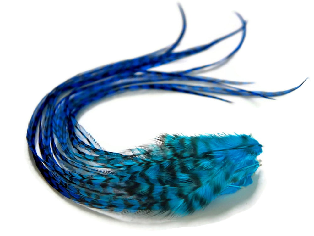 Pick Your Legth Up To 16 In Long Crafts Feathers For Hair Jewelry 