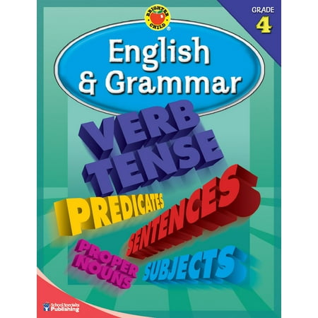 English & Grammar, Grade 4 (Paperback)