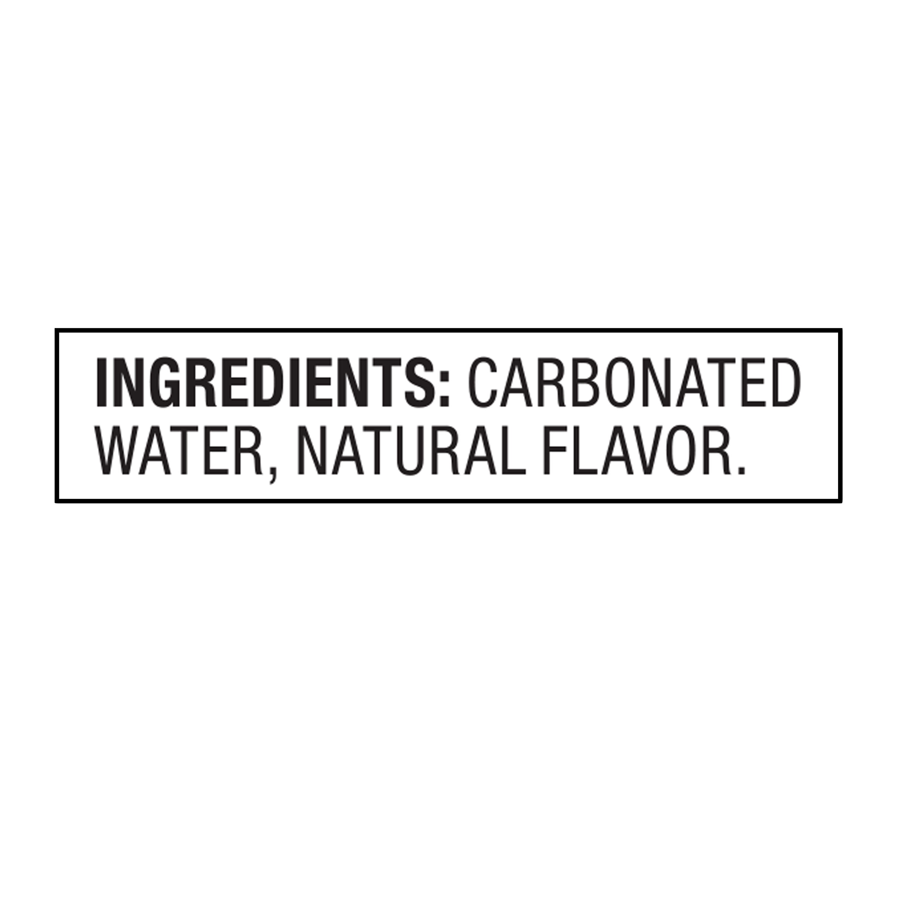 Clear American Strawberry Sparkling Water, 12 fl oz, 8 Count