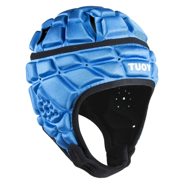 TUOY Soft Shell Football Helmet Kid & Youth, Safe Headgear with Foam