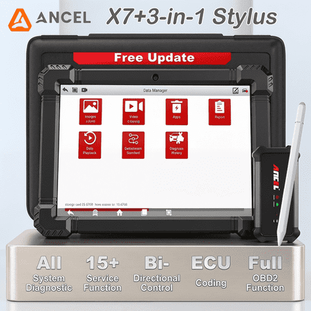 [Second Hand] ANCEL Car OBD2 Scanner Full System Diagnostic Tool