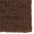 thumbnail image 3 of Riverbay Furniture Flokati Hand Woven Wool 3'6"x5'6" Rug in Cocoa Brown, 3 of 5