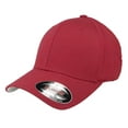 thumbnail image 1 of Yupoong Mens Flexfit Fitted Baseball Cap, 1 of 3