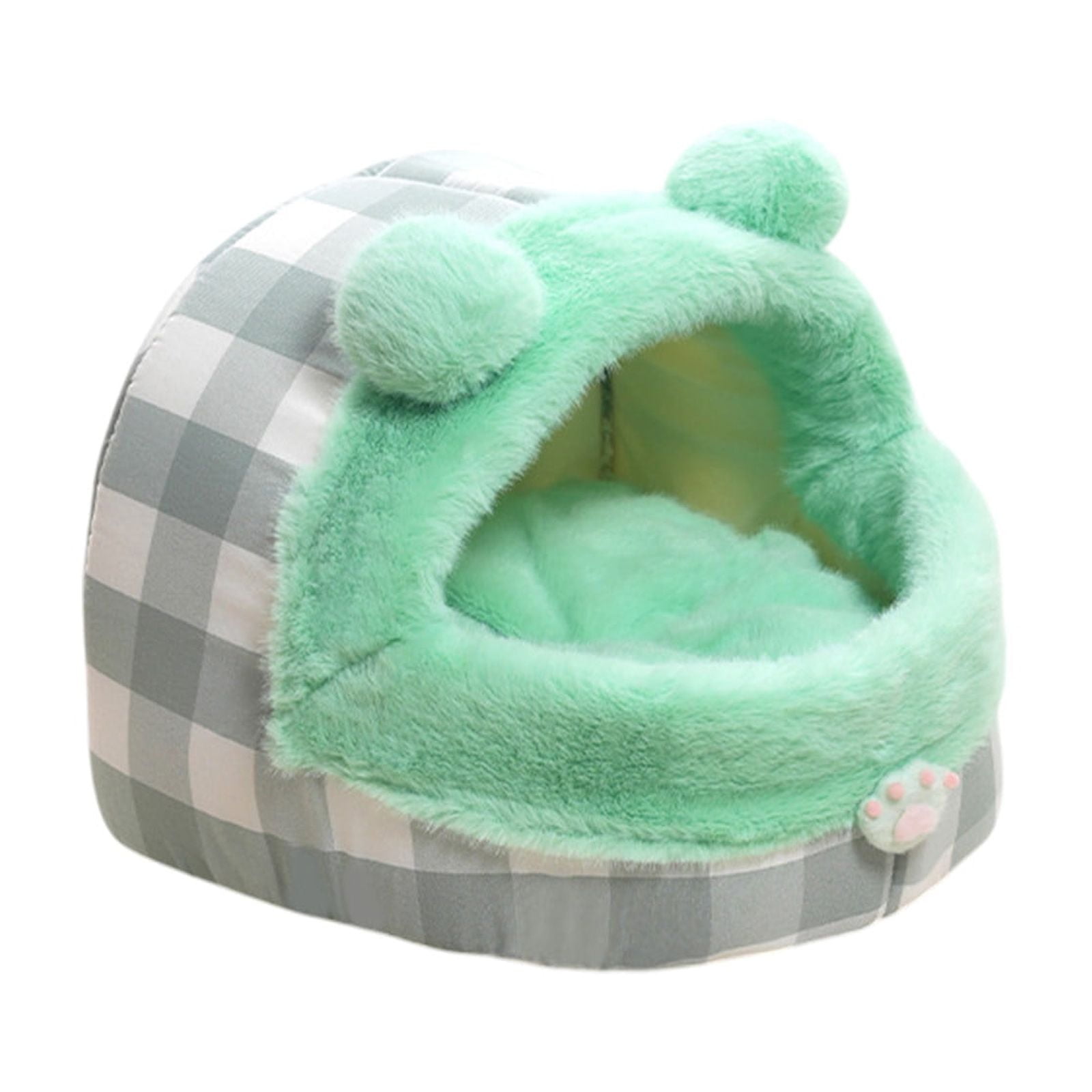 dog bed Cats Beds For Indoor Cats Cats House For Pet Large Cats Cave For Pet Bed Foldable Multifunctional Cats Beds And Furniture With Cats And Mat