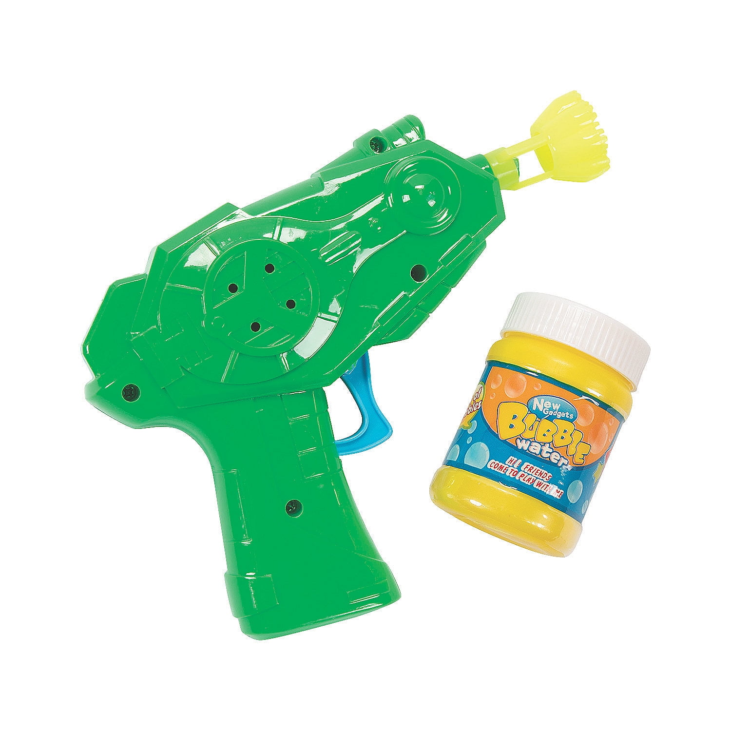 Bubble Gun Non Battery Operated Toys 6 Pieces