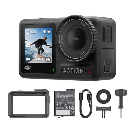 DJI Osmo Action 4 Essential Combo 4K Action Camera