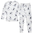 thumbnail image 2 of joogoo Cute Ghost 2 Piece Long Sleeve Tee and Pants Cotton Pajama Set 4T, 2 of 7