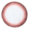 thumbnail image 6 of Better Trends Chic Round Bath Mat, 30" Diameter, 100% Cotton Non Slip Bathroom Rug, Water Absorbent, Machine Washable, (Rose) Torrent Collection, 6 of 6